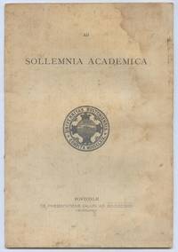 Ad Sollemnia Academica