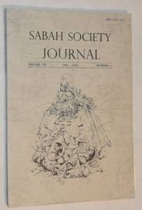 Sabah Society Journal volume VII number 1 1981-1982