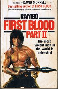 cover of RAMBO FIRST BLOOD PART II