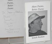 More poems, better poems by Raskin, Jonah - 2001