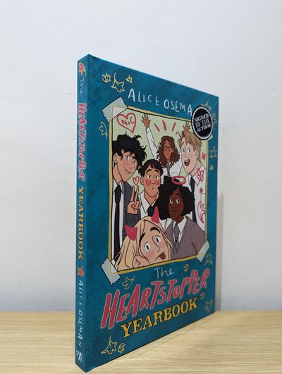 Heartstopper 全巻セット + Yearbook Amazon.com: Heartstopper Series Volume (1-4) & Heartstopper