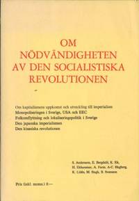 Om nödvändigheten av den socialistiska…