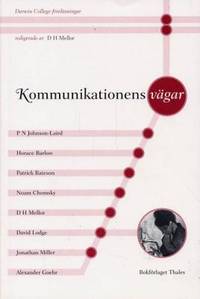 Kommunikationens vägar.