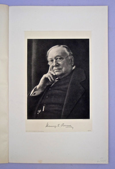 Portrait photolithograph, folio size