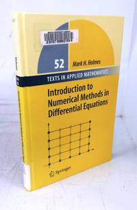 Introduction to Numerical Methods in Differential Equations