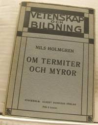 Om termiter och myror. En inblick i sociala…