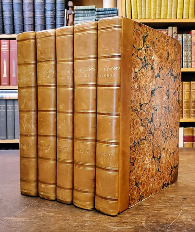 The Geographical and Historical Dictionary of America and the West Indies…[5 volumes]