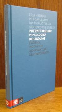 Internetbaserad psykologisk behandling. Evidens,…