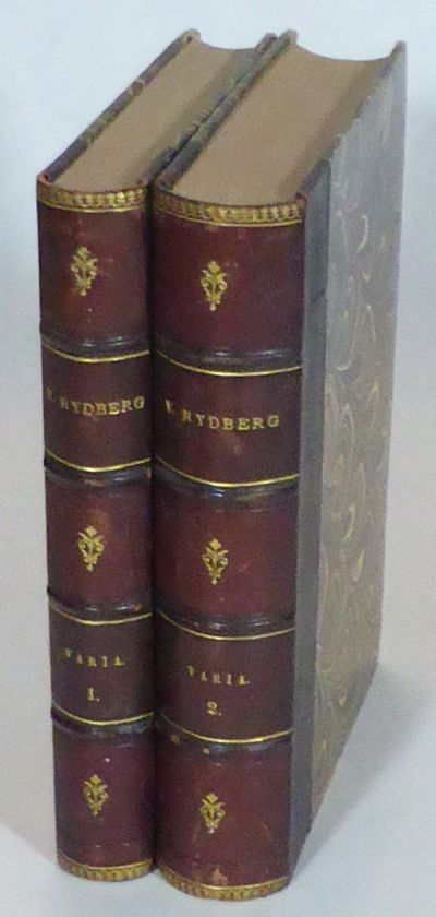 Varia 1-2. 1. Filosofiska, historiska,…