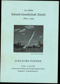 1959 Zurich Chess Tournament Program