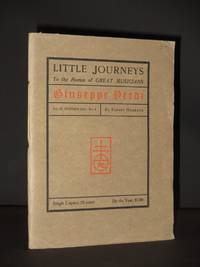image of Little Journeys to the Homes of Great Musicians: Verdi: Volume IX. October 1901. No. 4
