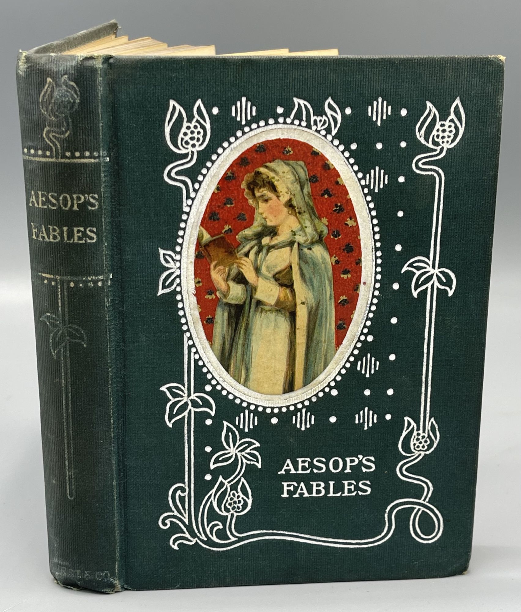 全編英語 AESOP'S FABLES 古本 The Fables of Aesop 1900 | Hurst & Company, Publishers | Biblio