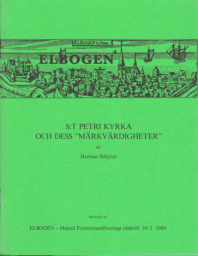 S:t Petri kyrka och dess ‘märkvärdigheter’.