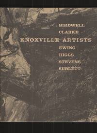 image of Knoxville Artists Robert Birdwell, Richard Clarke, C. Kermit Ewing, Joanna Higgs, Walter H. Stevens, Carl Sublett