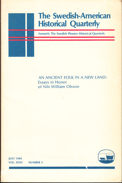 An ancient folk in a new land. Essays in honor of…