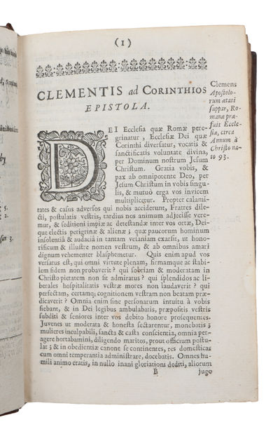 Mella patrum. Nempe, omnium, quorum per prima nascentis & patientis Ecclesiae tria secula. (photo 3)