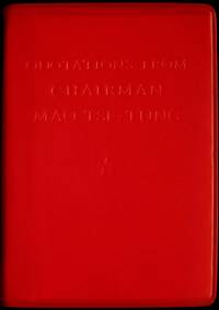 cover of Quotations from Chairman Mao Tse-tung