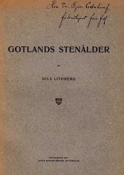 Gotlands stenålder. Ak. avh.