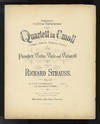 [Op. 13]. Quartett in C moll. [Score and parts]