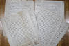 Group of Three Autograph Letters Signed written by Dr. Benjamin Bowen Carter, China Trader, and the First American to Learn Chinese written on a China Trade Voyage, Canton, New Holland, Australia, and “At Sea”, 1799-1800