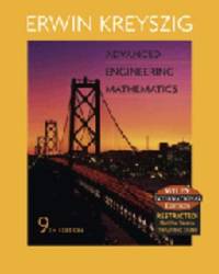 Advanced Engineering Mathematics