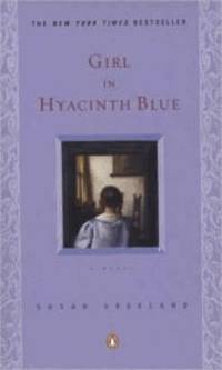 Girl in Hyacinth Blue