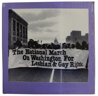 The National March On Washington For Lesbian and Gay Rights