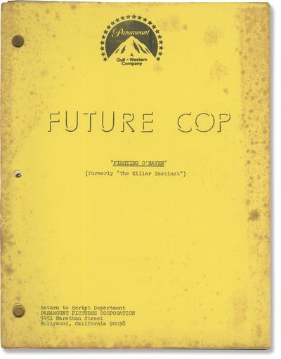 Hollywood: Paramount Pictures, 1977. Final Draft script for the first episode of the first season of...