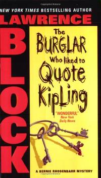 The Burglar Who Liked to Quote Kipling (Bernie Rhodenbarr Mysteries): 3