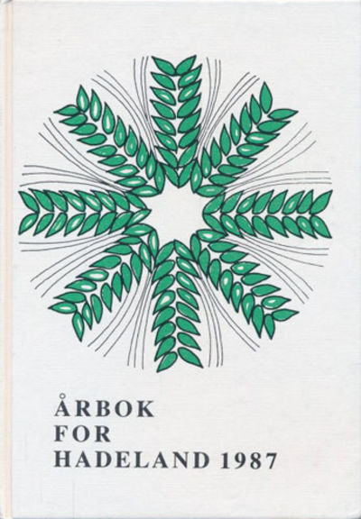 ÅRBOK FOR HADELAND.