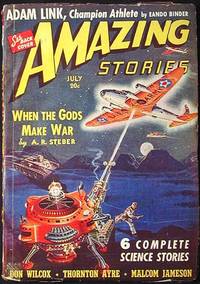 cover of Amazing Stories July 1940 Volume 14 Number 7
