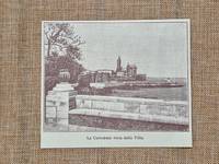 Trani nell'800 La Cattedrale vista dalla Villa Puglia