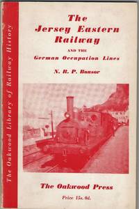 cover of The Jersey Eastern Railway and the German Occupation Lines