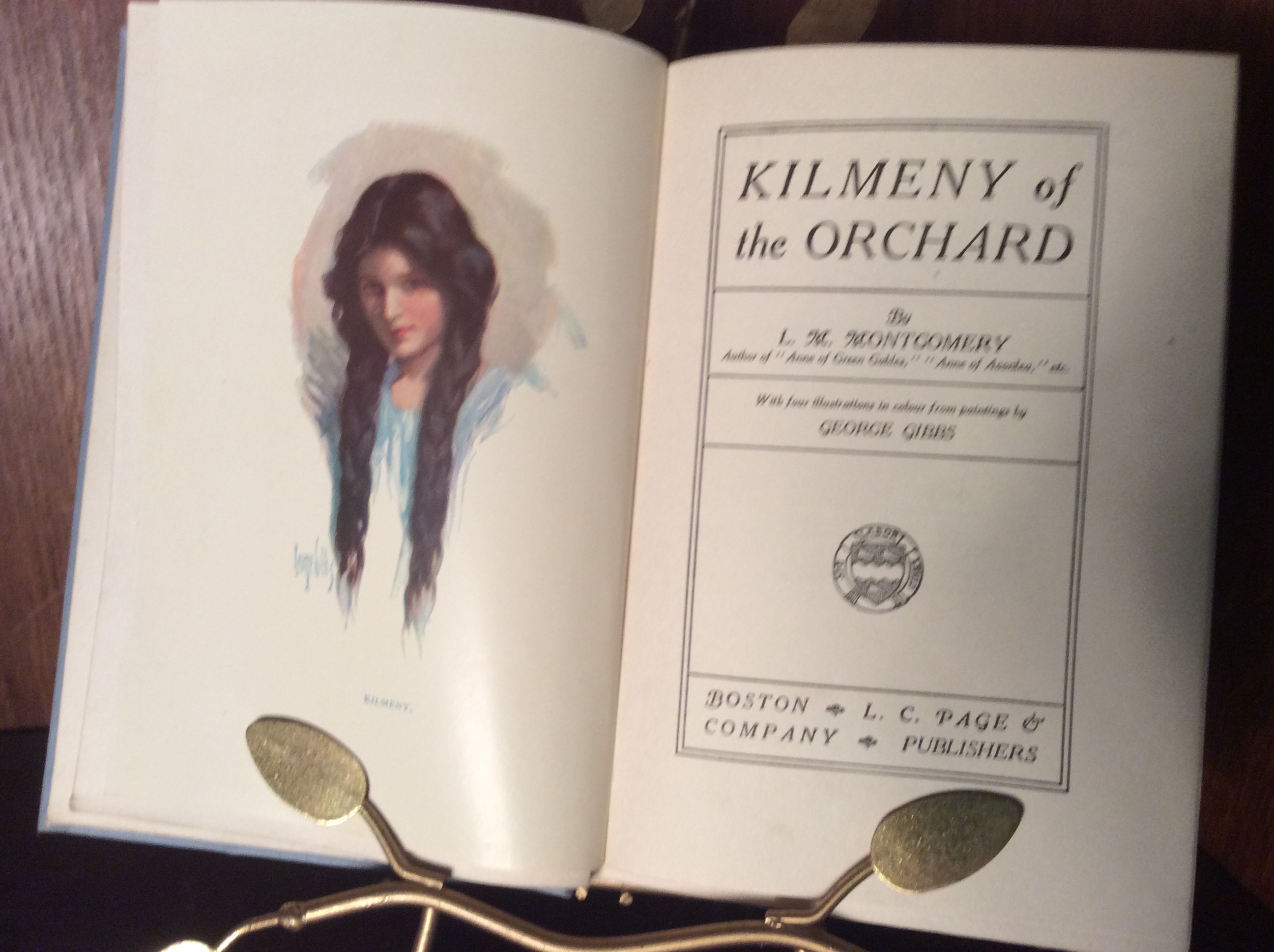 Kilmeny of the Orchard by L.M. Montgomery | Hardcover | 1911