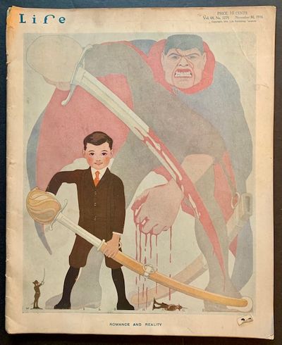 Life Magazine--"Romance and Reality" (November 30, 1916)
