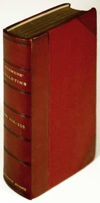 U.S. Department of Agriculture. Farmers' Bulletins Nos. 326 - 350 with Contents and Index