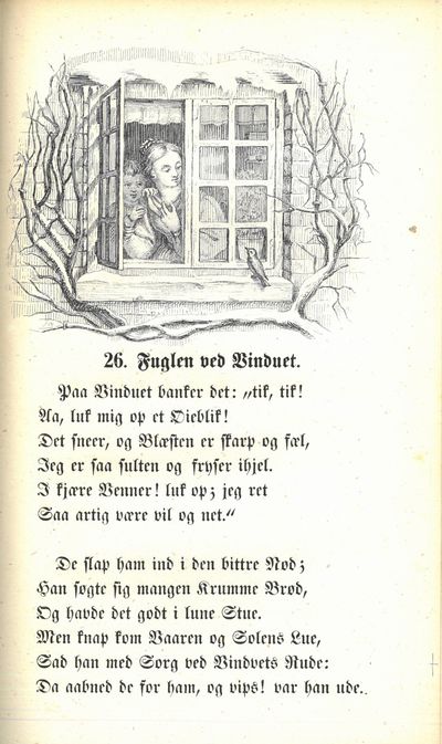 Halvhundrede Fabler for Børn, af (...), med Billeder, af Otto Speckter. Oversatte af Christian Winther. Andet Oplag. (photo 3)