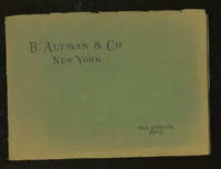 B. Altman and Co Fall and Winter 1898-99