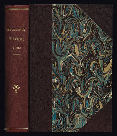 Ekonomisk tidskrift. [...] Femte årgången. 1903.