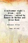 A Midsummer Night's Dream