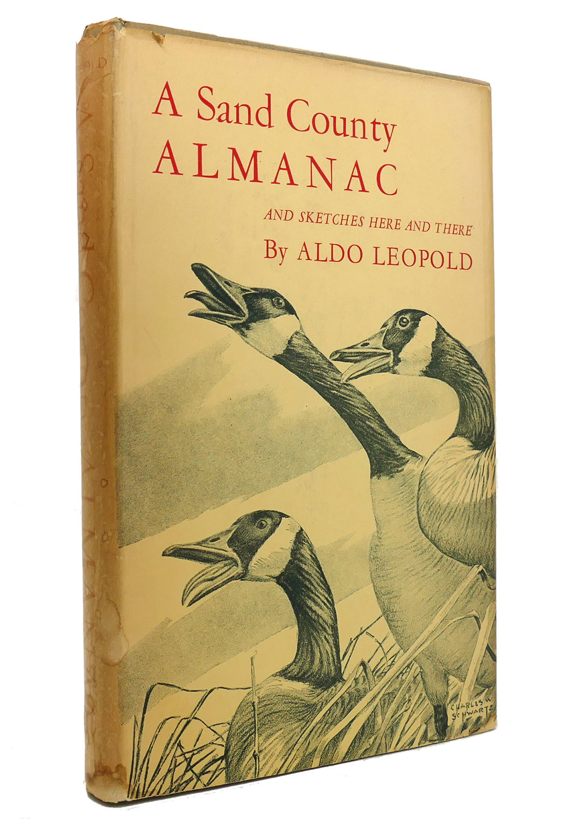 A Sand County Almanac By Aldo Leopold 1949 A Sand County Almanac By Aldo Leopold 1949