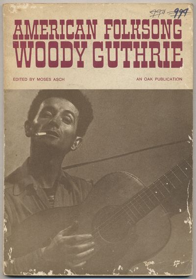 New York: Oak Publications, 1961. Softcover. Good. Second edition. Illustrated by Woody Guthrie and ...