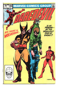 Daredevil Number 196: Enemies.