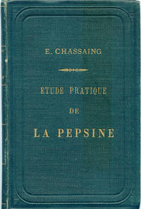 cover of Etude pratique de Pepsine