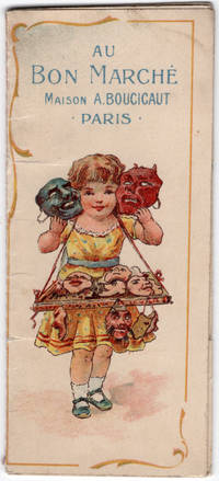 Au Bon Marché Advertising Transformation Doll