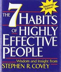 The 7 Habits of Highly Effective People(Miniature Edition) by Stephen R. Covey - 2000-06-01