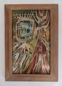 TUBULAR - Framed Enamel Panel