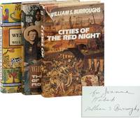 The Red Night Trilogy: Cities of the Red Night, The Place of Dead Roads, The Western Lands [Inscribed] [Trilogy Set]