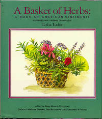cover of A BASKET OF HERBS; : A BOOK OF AMERICAN SENTIMENTS