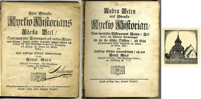 Then swenska kyrkio historians första deel/ som…